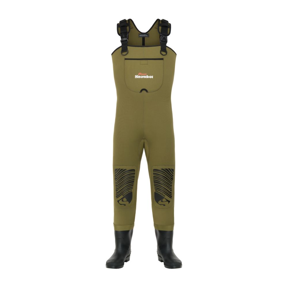 Snowbee Classic Neoprene Cleated Sole Chest Waders