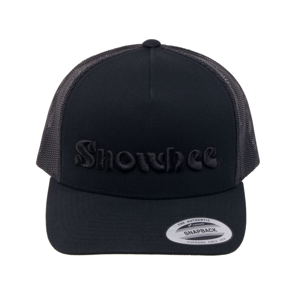 Snowbee Trucker Cap - Black