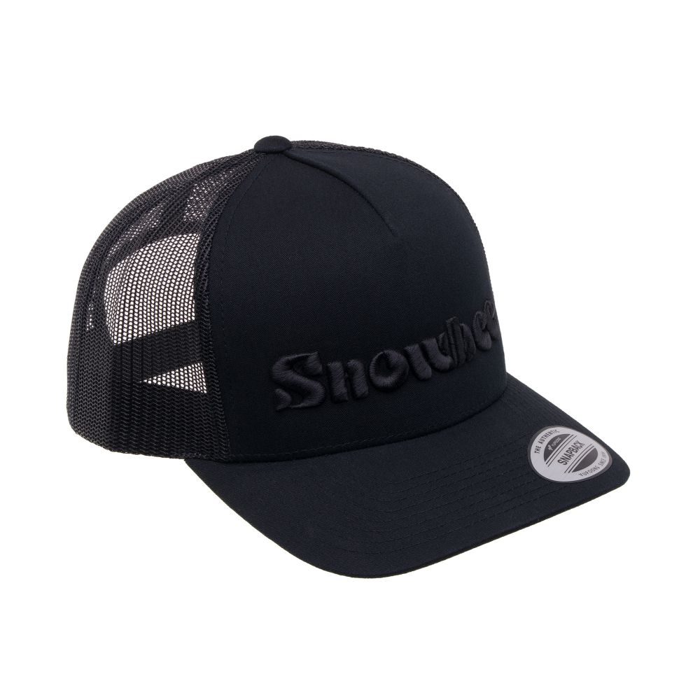 Snowbee Trucker Cap - Black