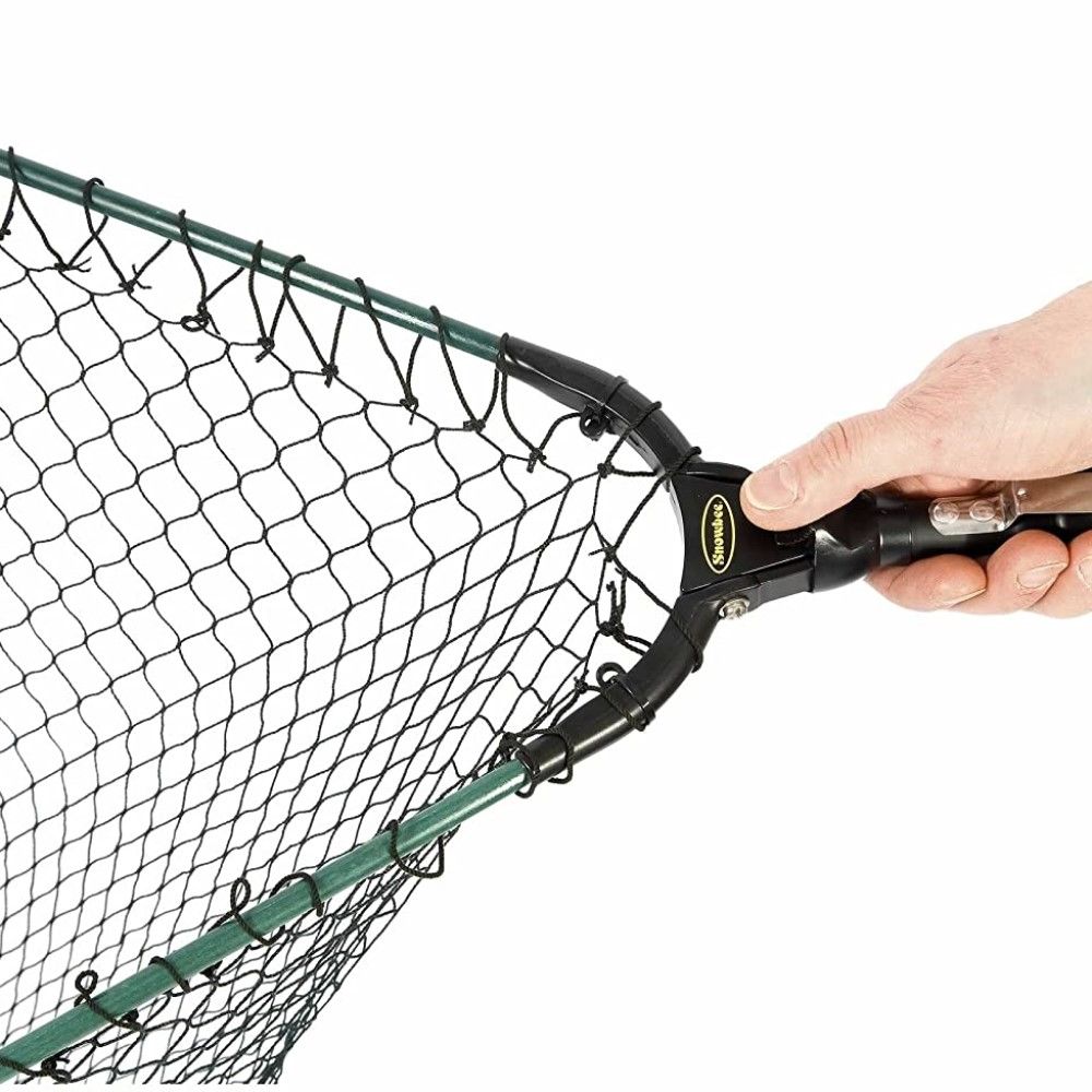Snowbee Telescopic Folding Landing Net - XXL