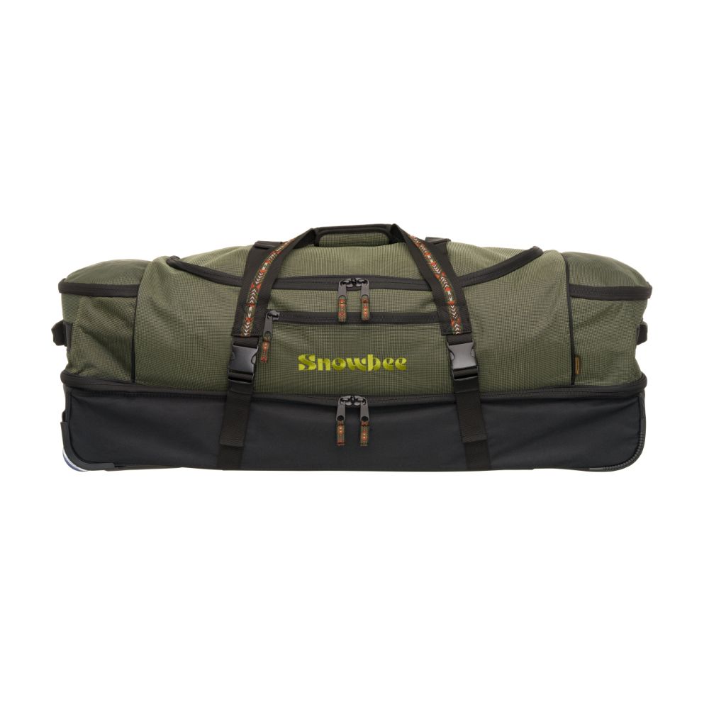 Snowbee XS Travel Bag - Wheeled with Pull Out Handle - One Size