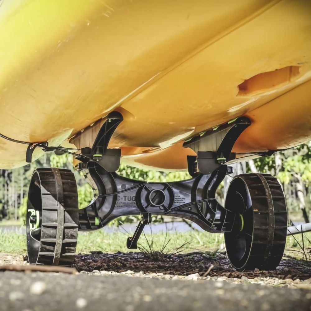 Railblaza C-Tug R Kayak Cart with Kiwi Wheels