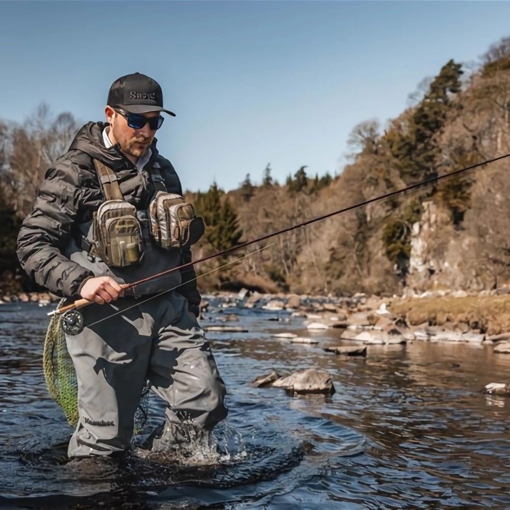 Snowbee Spectre Breathable Stockingfoot Chest Wader
