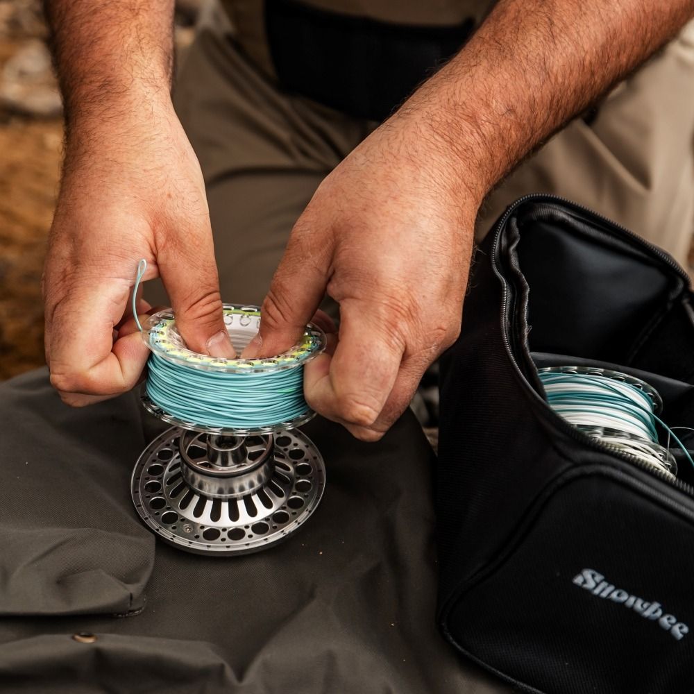 Snowbee Spectre #7/8 Cassette Fly Reel - Silver