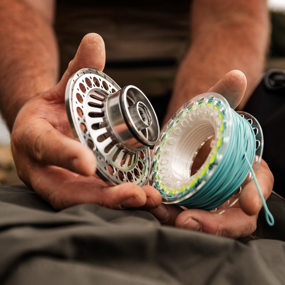 Snowbee Onyx #5/7 Cassette Fly Reel Kit - Black