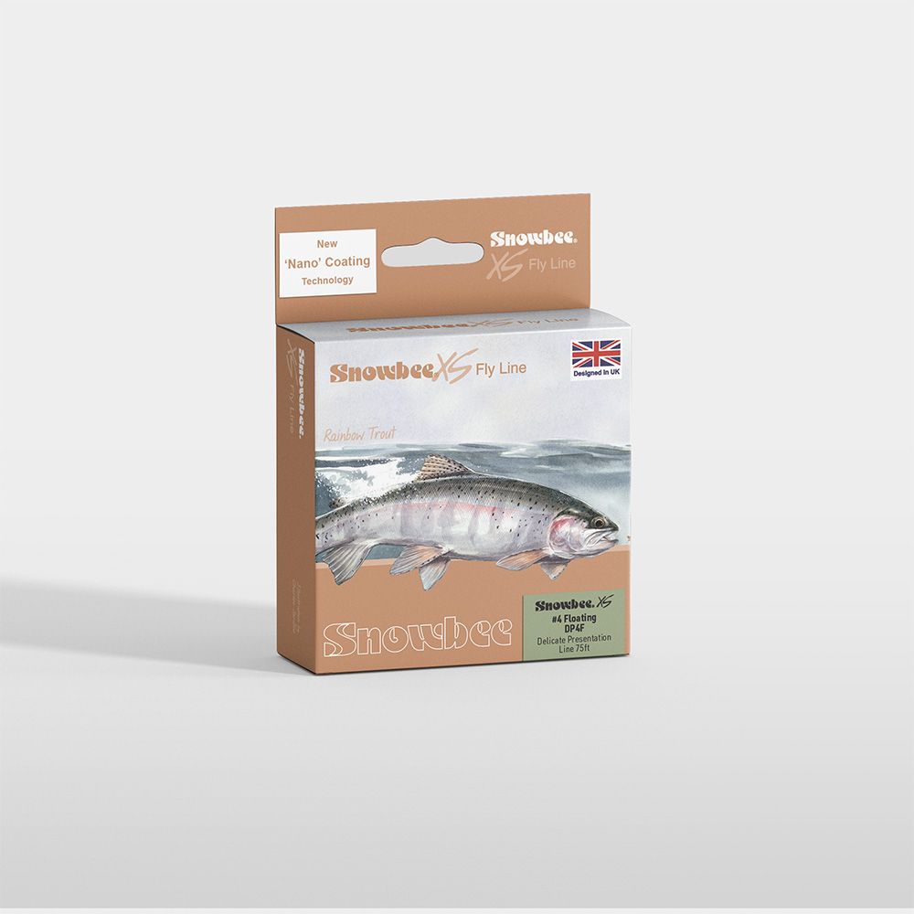 Snowbee XS Delicate Presentation Line - Pale Olive