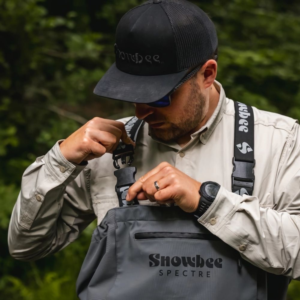 Snowbee Spectre Breathable Cleated Bootfoot Chest Wader