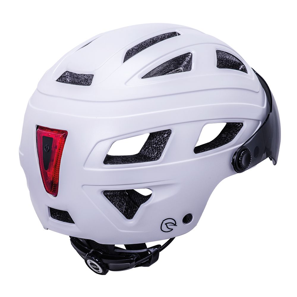 Kali Cruz+ Urban Helmet - Solid Matt White