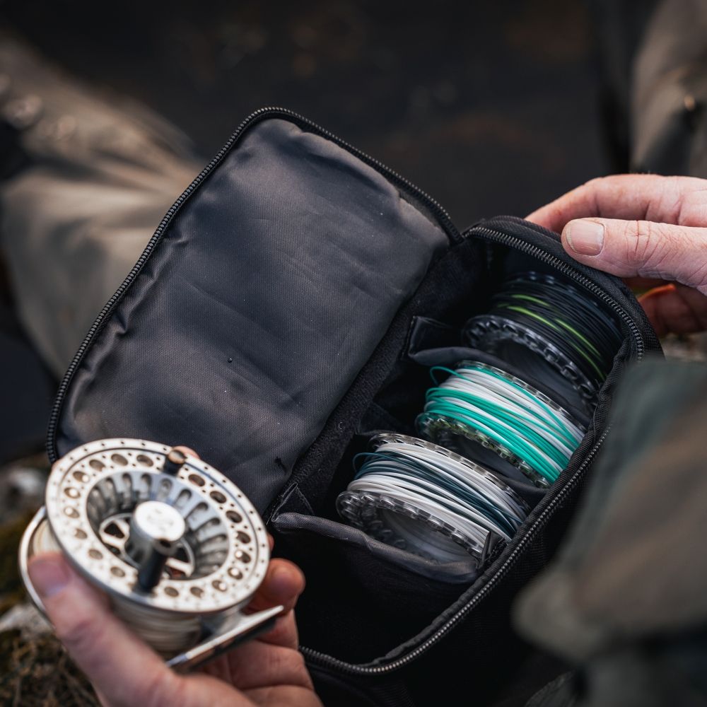 Snowbee Spectre #5/6 Cassette Fly Reel Kit - Silver