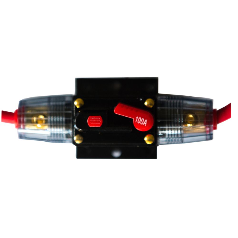 Rebelcell Quick Connect E-Motor Resettable Breaker Cable - 100A