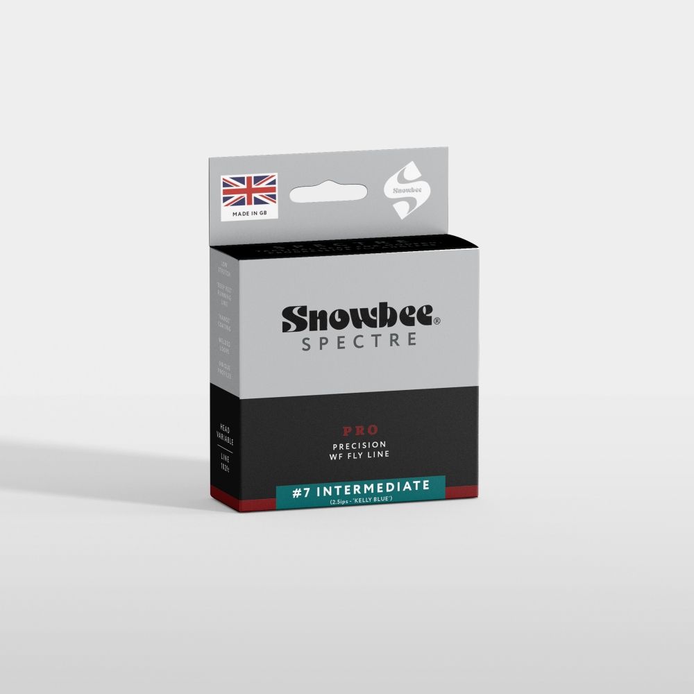 Snowbee Spectre Pro Kelly Blue Intermediate Fly Lines
