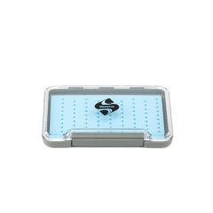 Snowbee Slimline Silicone Foam Fly Box - S