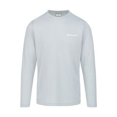 Snowbee Technical Long Sleeve Fishing T-Shirt - Grey