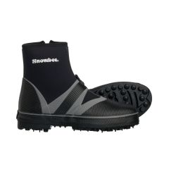 Snowbee Men's Rockhopper Spike Sole Wading Boots - Black/Grey