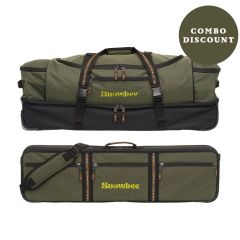 Snowbee XS Travel Bag + Stowaway Travel Case Kit