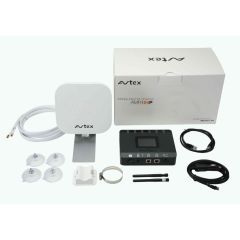 Avtex AMR104P 4G Wi-Fi CAT 6 Dual Sim Mobile Internet Solution - White