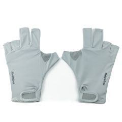 Snowbee All-Seasons Fishing Gloves - Light Grey