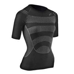 F-Lite Women's Megalight 200 Base Layer T-Shirt - Black - Small