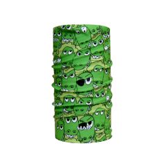 H.A.D. Originals Kids Kroko Scarf Green One Size