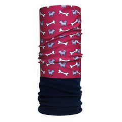 H.A.D. Originals Kid's Happy Dog Blue Fleece Red/Blue/White One Size