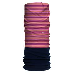 H.A.D. Originals Kid's Stripe Fleece Scarf Red/Orange/Blue One Size