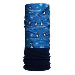 H.A.D. Originals Kid's Ice Guys with Blue Fleece Scarf Blue One Size