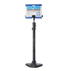 Oxford Unisex Airtrack Workshop Steel Floor Pump
