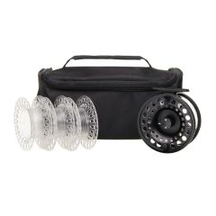 Snowbee Onyx #7/9 Cassette Fly Reel Kit - Black