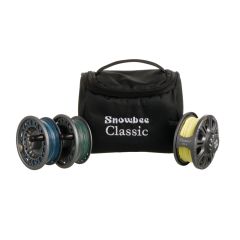 Snowbee Classic 2 Cassette Fly Reel with Loaded Fly Lines - #7