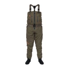 Snowbee STX2 Zip Front Breathable Stockingfoot Waders