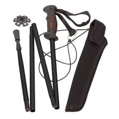 Snowbee Prestige Folding Wading Staff - Black One Size