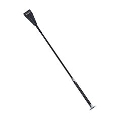 Snowbee crocodile embossed leather whip, 65cm 