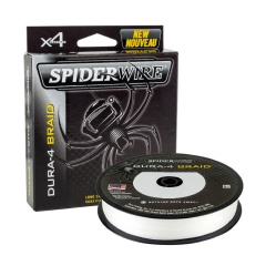 Spiderwire Dura Silk Braid White Fishing Line