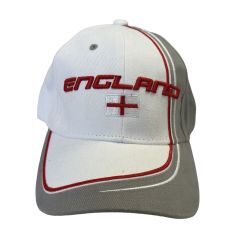 H.A.D Premium Quality Cotton England Baseball Cap - Adult 