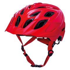 Kali Chakra Solo Trail Helmet - Solid Gloss Red
