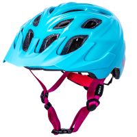 Kali Chakra Youth Helmet - Solid Gloss Pastel Seafoam