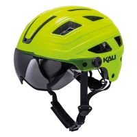 Kali Cruz+ Urban Helmet - Solid Matt High Visibility Yellow