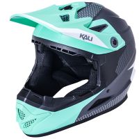 Kali Zoka Full Face Helmet - Dash Matt Seafoam / Grey