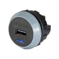 Alfatronix Powerverter USB Charger 12/24V DC 2.1A DC 1 x Output
