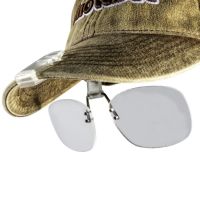 Snowbee Cap/Peak Clip-On Flip-Up Magnifiers +2.5X