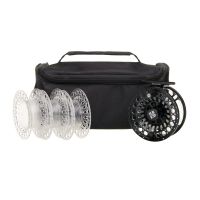 Snowbee Spectre #5/6 Cassette Fly Reel Kit - Black