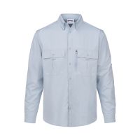 Snowbee Prestige Technical Fishing Shirt - Blue