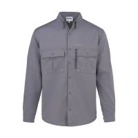 Snowbee Prestige Technical Fishing Shirt - Grey