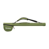 Snowbee Single Travel Fly Rod/Reel case - Sage Green/Grey