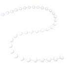 Q-Link Brand Ball Chain White 30''