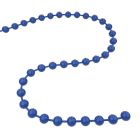Q-Link Brand Ball Chain Blue 30''