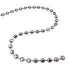 Q-Link Brand Faceted Chain Stainless 30''