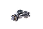 Snowbee Tungsten Wader Studs - Silver, One Size