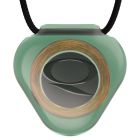 Q-Link SRT-3 Translucent Jade Pendant