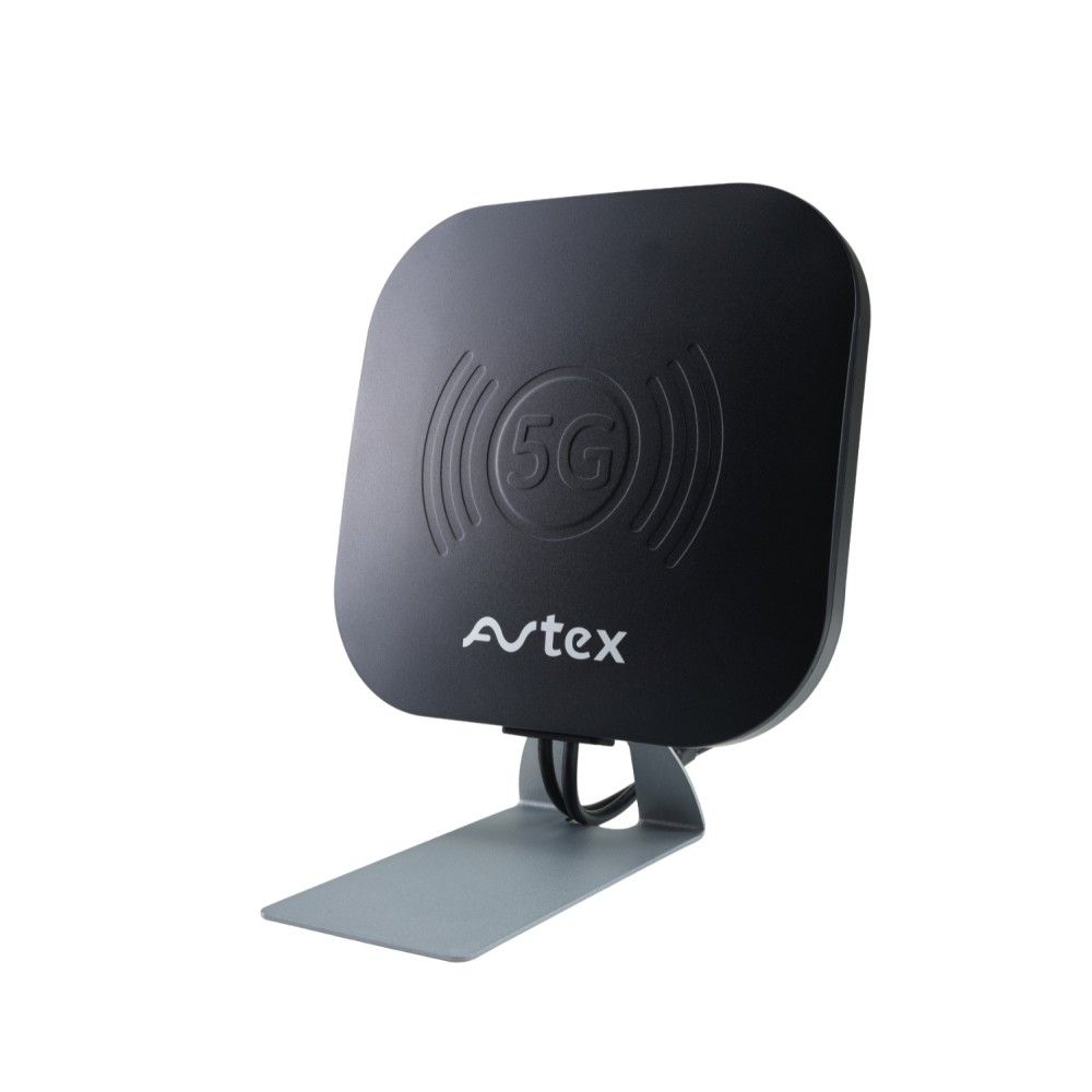 Avtex AMR104P 4G Wi-Fi CAT 6 Dual Sim Mobile Internet Solution - Black